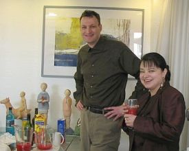 Arno Falkenberg und Gudrun Ullrich