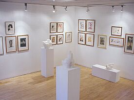 ART alarm 2002 - Ausstellung Horst Jannsen und Birgit Reheld