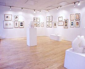 ART alarm 2002 - Ausstellung Horst Jannsen und Birgit Reheld