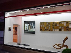 Volker Hamann Ausstellung 2003 Galerie KEIM