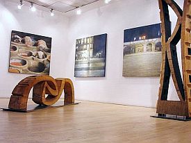 Volker Hamann Ausstellung 2003 Galerie KEIM