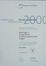 50 Jahre Kunsthaus KEIM