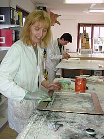 Galerie KEIM, Einrahmung & Vergoldung