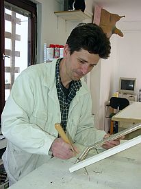 Vergolder Gunter Krönes