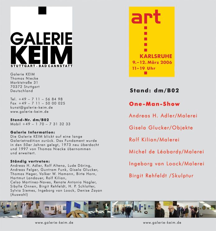 art karlsruhe 2006
