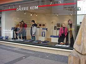 Sybille Onnen 2003 Ausstellung Leidenschaft und Lust in der Galerie KEIM, Stuttgart