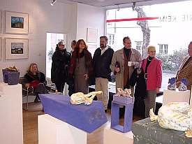 Sybille Onnen 2003 Ausstellung Leidenschaft und Lust in der Galerie KEIM, Stuttgart