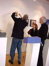 Sybille Onnen 2003 Ausstellung Leidenschaft und Lust in der Galerie KEIM, Stuttgart