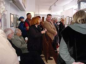 Sybille Onnen 2003 Ausstellung Leidenschaft und Lust in der Galerie KEIM, Stuttgart