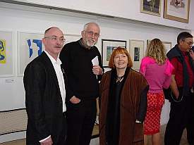 Sybille Onnen 2003 Ausstellung Leidenschaft und Lust in der Galerie KEIM, Stuttgart