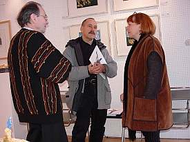 Sybille Onnen 2003 Ausstellung Leidenschaft und Lust in der Galerie KEIM, Stuttgart