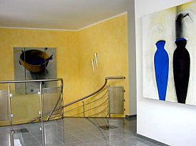 Kunst-Ausstattung durch Galerie KEIM