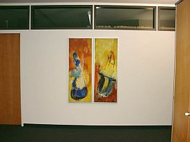 Galerie-Keim: Kunst bei der psd-Bank