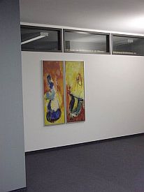 Galerie-Keim: Kunst bei der psd-Bank