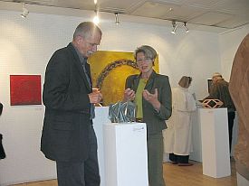 Galerie KEIM Ausstellung Ein-Blick Weit-Blick 2004