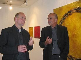 Galerie KEIM Ausstellung Ein-Blick Weit-Blick 2004