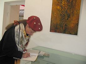 Galerie KEIM Ausstellung Ein-Blick Weit-Blick 2004