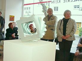 Galerie KEIM Ausstellung Ein-Blick Weit-Blick 2004