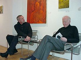 Galerie KEIM Ausstellung Ein-Blick Weit-Blick 2004