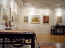 L'Espace Interieur, Galerie KEIM - Ausstellung