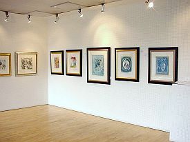 Marc Chagall Ausstellung 2001