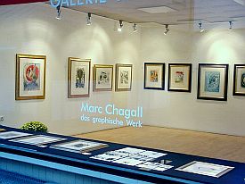 Marc Chagall Ausstellung 2001