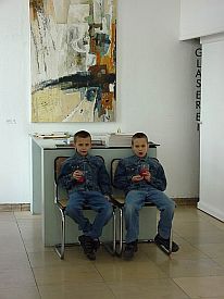 Galerie KEIM 123 Wege - 2004