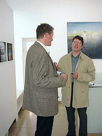 Volker Hamann Ausstellung 2003 Galerie KEIM