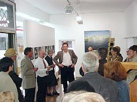 Volker Hamann Ausstellung 2003 Galerie KEIM