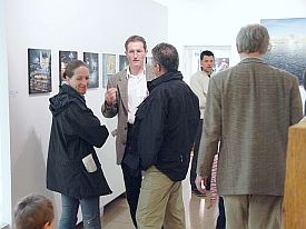 Volker Hamann Ausstellung 2003 Galerie KEIM