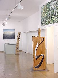 Celso Martínez Naves Ausstellung Galerie KEIM 2003