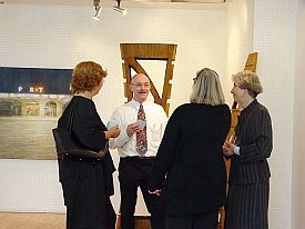 Celso Martínez Naves Ausstellung Galerie KEIM 2003