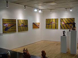 Michel de Léobardy Ausstellung 2006
