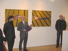 Michel de Léobardy Ausstellung 2006