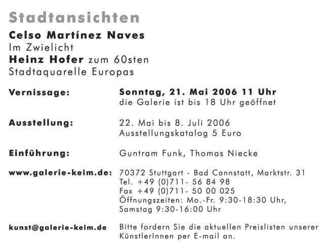 Stadtansichten