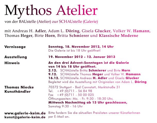 Mythos Atelier