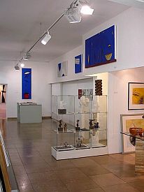 Galerie KEIM - Ausstellung H.P. Schlotter 2003