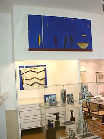 Galerie KEIM - Ausstellung H.P. Schlotter 2003