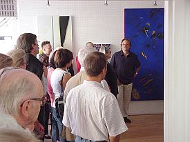 Galerie KEIM - Ausstellung H.P. Schlotter 2003