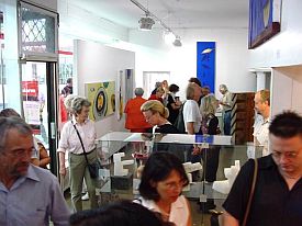 Galerie KEIM - Ausstellung H.P. Schlotter 2003