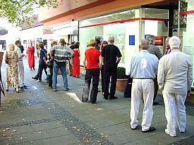 Galerie KEIM - Ausstellung H.P. Schlotter 2003