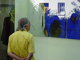 Galerie KEIM - Ausstellung H.P. Schlotter 2003