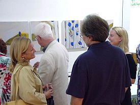 Galerie KEIM - Ausstellung H.P. Schlotter 2003