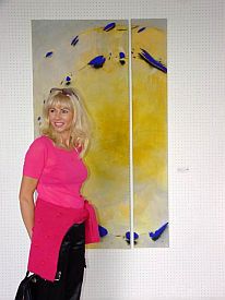 Galerie KEIM - Ausstellung H.P. Schlotter 2003