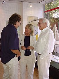 Galerie KEIM - Ausstellung H.P. Schlotter 2003