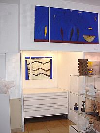 Galerie KEIM - Ausstellung H.P. Schlotter 2003