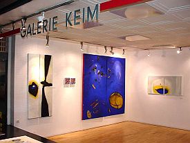 Galerie KEIM - Ausstellung H.P. Schlotter 2003