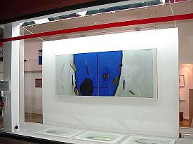 Galerie KEIM - Ausstellung H.P. Schlotter 2003