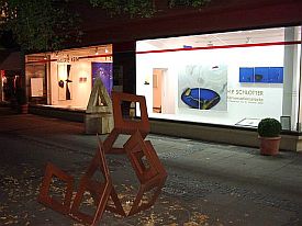 Galerie KEIM - Ausstellung H.P. Schlotter 2003