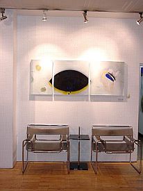 Galerie KEIM - Ausstellung H.P. Schlotter 2003